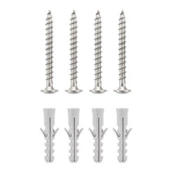 Hörmann Set 1 Sturmschwelle LZ=3000 -Garagentor Serie 4015951 hoermann set 1 sturmschwelle lz bis 3000 mm montagematerial