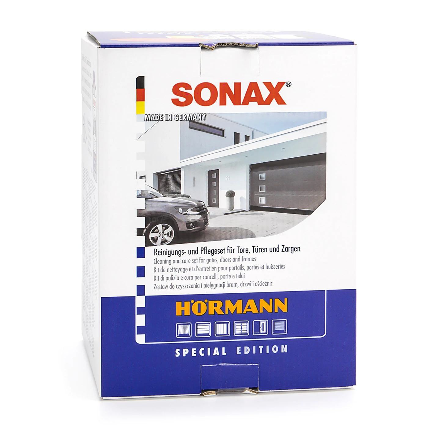 SONAX Hörmann Reinigungs- Und Pflegeset 2 SONAX Hörmann Reinigungs- Und Pflegeset – Bild 2