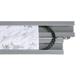 Hörmann Antriebsschiene, Zweiteilige Führungsschiene FS 2 -Garagentor Serie 435570 hoermann antriebsschiene zweiteilige fuehrungsschiene fs 2 scharnier