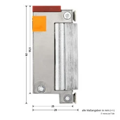 Hörmann Kompakt-Türöffner Typ A 5300-B -Garagentor Serie 435723 hoermann kompakt tueroeffner typ a 5300 b hoehe tiefe
