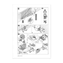 Hörmann Gehäuseunterteil RotaMatic -Garagentor Serie 435753 hoermann gehaeuseunterteil rotamatic anleitung