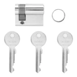 Hörmann Profilhalbzylinder, 30,5 + 10 Mm -Garagentor Serie 436122 hoermann profilhalbzylinder gleichschliessend lieferumfang