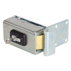 Hörmann Elektroschloss 24 V Als Pfeilerverriegelung Für Drehtore -Garagentor Serie 436248 hoermann elektroschloss 24 v als pfeilerverriegelung fuer drehtore perspektive