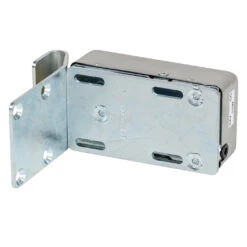 Hörmann Elektroschloss 24 V Als Pfeilerverriegelung Für Drehtore -Garagentor Serie 436248 hoermann elektroschloss 24 v als pfeilerverriegelung fuer drehtore rueckansicht