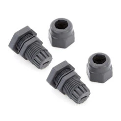 Hörmann Anschlusseinheit Torblatt AT 2 -Garagentor Serie 436263 hoermann anschlusseinheit torblatt at 2 kabelverschraubung offen