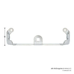 Hörmann Schraubenbeutel, Not-Akku HNA18 -Garagentor Serie 436269 hoermann schraubenbeutel not akku hna18 winkel masse bild2