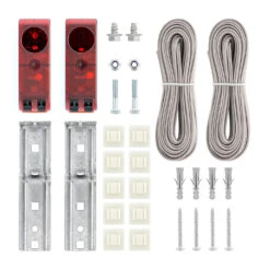 Hörmann Einweg-Lichtschranke EL 101 -Garagentor Serie 436294 hoermann einweg lichtschranke el 101 lieferumfang