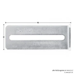 Hörmann Magnetschalter Bi-direktional -Garagentor Serie 436339 hoermann magnetschalter bi direktional winkel breite laenge