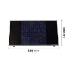 Hörmann Solar-Modul SM 1-1 Für ProMatic Akku Garagentorantriebe -Garagentor Serie 436439 hoermann solar modul sm 1 1 fuer promatic akku garagentorantriebe masse