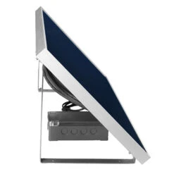 Hörmann Solar-Modul SM 1-1 Für ProMatic Akku Garagentorantriebe -Garagentor Serie 436439 hoermann solar modul sm 1 1 seitenansicht mit laderegler