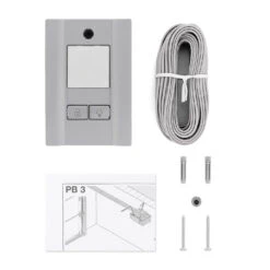 Hörmann Innentaster EcoStar PB 3 9 Hörmann Innentaster EcoStar PB 3 -Garagentor Serie 436452 hoerman innentaster ecostar pb 3 lieferumfang