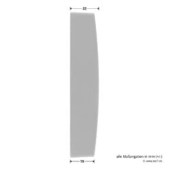 Hörmann Innentaster EcoStar PB 3 11 Hörmann Innentaster EcoStar PB 3 -Garagentor Serie 436452 hoerman innentaster ecostar pb 3 tiefe