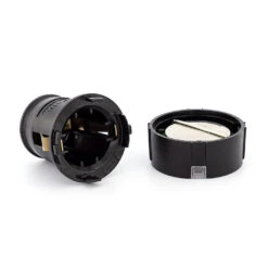 Hörmann Handsender EcoStar RSZ 1, 433 MHz RC Rolling Code, Schwarz -Garagentor Serie 436457 hoermann handsender ecostar rsz 1 433 mhz rc rolling code schwarz geoeffnet