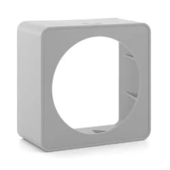 Hörmann Schlüsseltaster EcoStar AP/UP -Garagentor Serie 436459 hoermann schluesseltaster ecostar ap up aufputzabdekung perspektive