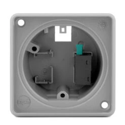 Hörmann Schlüsseltaster EcoStar AP/UP -Garagentor Serie 436459 hoermann schluesseltaster ecostar ap up innenansicht mit mikrotaster