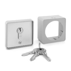 Hörmann Schlüsseltaster EcoStar AP/UP -Garagentor Serie 436459 hoermann schluesseltaster ecostar ap up mit aufputzabdeckung