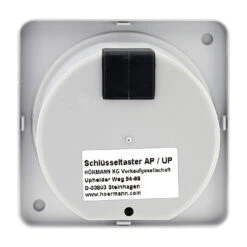 Hörmann Schlüsseltaster EcoStar AP/UP -Garagentor Serie 436459 hoermann schluesseltaster ecostar ap up rueckseite