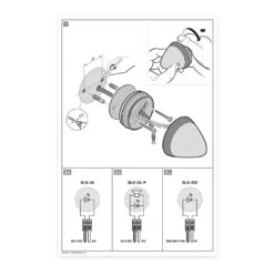 Hörmann LED Signalleuchte SLK Gelb 230 V 11 Hörmann LED Signalleuchte SLK Gelb 230 V -Garagentor Serie 436516 hoermann led signalleuchte slk gelb 230 v anleitung