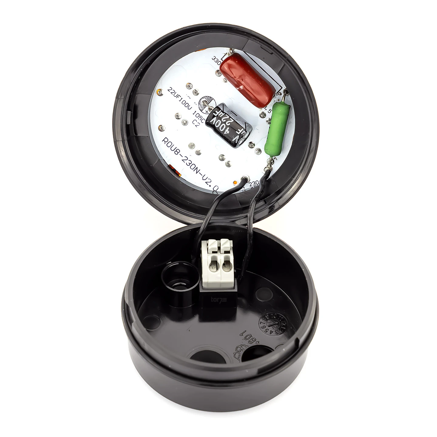 Hörmann LED Signalleuchte SLK Gelb 230 V 2 Hörmann LED Signalleuchte SLK Gelb 230 V – Bild 2