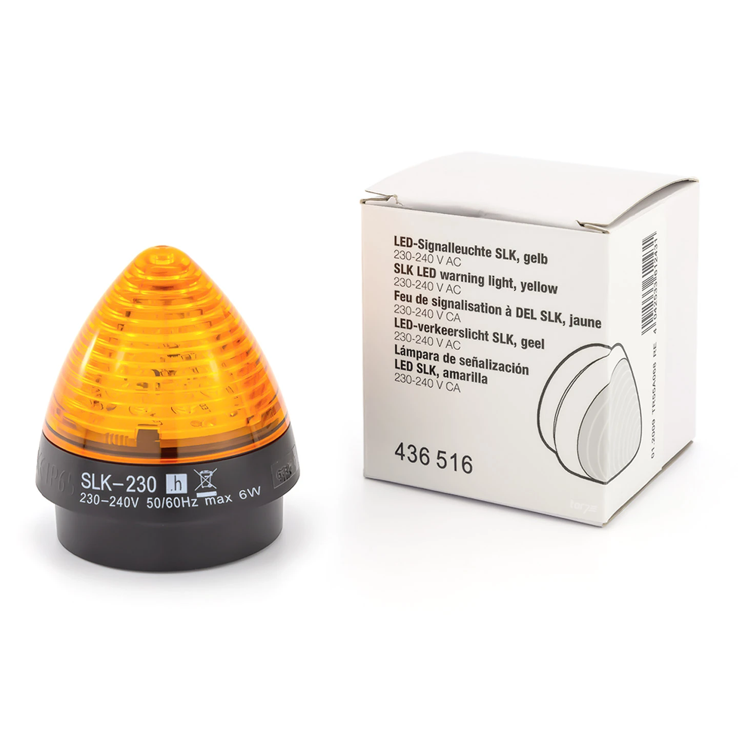 Hörmann LED Signalleuchte SLK Gelb 230 V 3 Hörmann LED Signalleuchte SLK Gelb 230 V – Bild 3