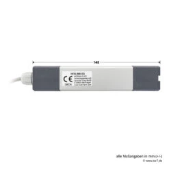 Hörmann 3-Kanal-Empfänger HEI 3, BiSecur -Garagentor Serie 436720 hoermann 3 kanal empfaenger hei 3 bisecur laenge