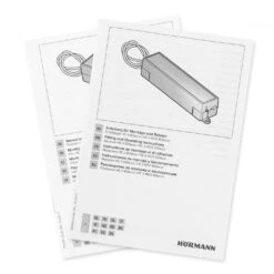 Hörmann 3-Kanal-Empfänger HE 3, BiSecur -Garagentor Serie 436721 hoermann 3 kanal empfaenger he 3 bisecur anleitung