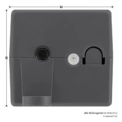 Hörmann 3-Kanal-Empfänger HE 3, BiSecur -Garagentor Serie 436721 hoermann 3 kanal empfaenger he 3 bisecur breite hoehe