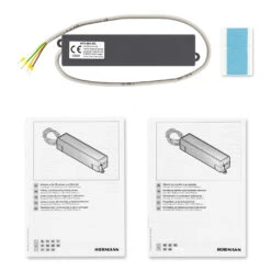 Hörmann 3-Kanal-Empfänger HE 3, BiSecur -Garagentor Serie 436721 hoermann 3 kanal empfaenger he 3 bisecur lieferumfang