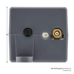 Hörmann 3-Kanal-Empfänger HE 3-MCX, BiSecur, Externe Antenne -Garagentor Serie 436722 hoermann 3 kanal empf nger he 3 mcx bisecur externe antenne hoehe