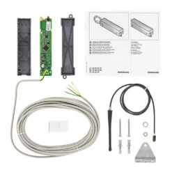 Hörmann 3-Kanal-Empfänger HE 3-MCX, BiSecur, Externe Antenne -Garagentor Serie 436722 hoermann 3 kanal empf nger he 3 mcx bisecur externe antenne lieferumfang