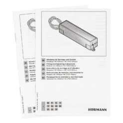 Hörmann 3-Kanal-Empfänger HE 3-MCX, BiSecur, Externe Antenne -Garagentor Serie 436722 hoermann 3 kanal empfanger he 3 mcx bisecur externe antenne anleitung