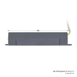 Hörmann 3-Kanal-Empfänger HE 3-MCX, BiSecur, Externe Antenne -Garagentor Serie 436722 hoermann 3 kanal empfanger he 3 mcx bisecur externe antenne laenge