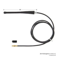 Hörmann 3-Kanal-Empfänger HE 3-MCX, BiSecur, Externe Antenne -Garagentor Serie 436722 hoermann 3 kanal empfanger he 3 mcx bisecur externe antenne masse antenne
