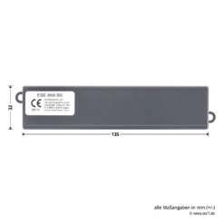 Hörmann 5-Kanal-Empfänger ESE, BiSecur, Bidirektional -Garagentor Serie 436723 hoermann 5 kanal empfaenger ese bisecur bidirektional breite laenge