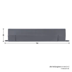 Hörmann 5-Kanal-Empfänger ESE, BiSecur, Bidirektional -Garagentor Serie 436723 hoermann 5 kanal empfaenger ese bisecur bidirektional hoehe und gesammt laenge