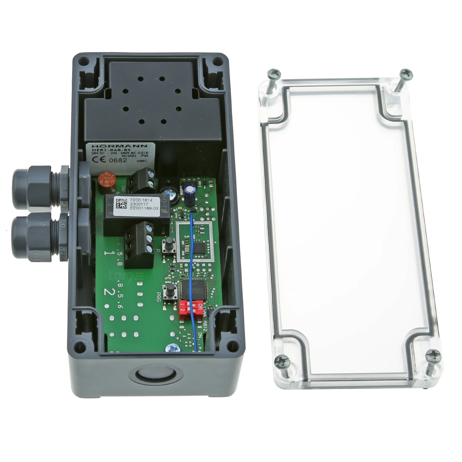 Hörmann 1-Kanal-Relais-Empfänger HER 1, BiSecur 2 Hörmann 1-Kanal-Relais-Empfänger HER 1, BiSecur – Bild 2