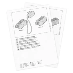 Hörmann 2-Kanal-Relais-Empfänger HET/S 2, BiSecur -Garagentor Serie 436728 hoermann 2 kanal relais empfaenger het s 2 bisecur bedienungsanleitung