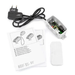 Hörmann 2-Kanal-Relais-Empfänger HET/S 2, BiSecur -Garagentor Serie 436728 hoermann 2 kanal relais empfaenger het s 2 bisecur lieferumfang perspektive