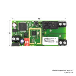 Hörmann 2-Kanal-Relais-Empfänger HET/S 2, BiSecur -Garagentor Serie 436728 hoermann 2 kanal relais empfaenger het s 2 bisecur platine masse