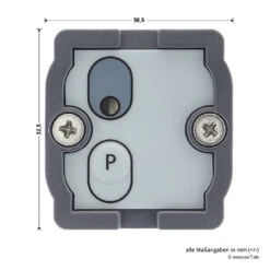 Hörmann 5-Kanal-Empfänger ESEI, BiSecur, Bidirektional -Garagentor Serie 436740 hoermann 5 kanal empfaenger esei bisecur bidirektional breite hoehe