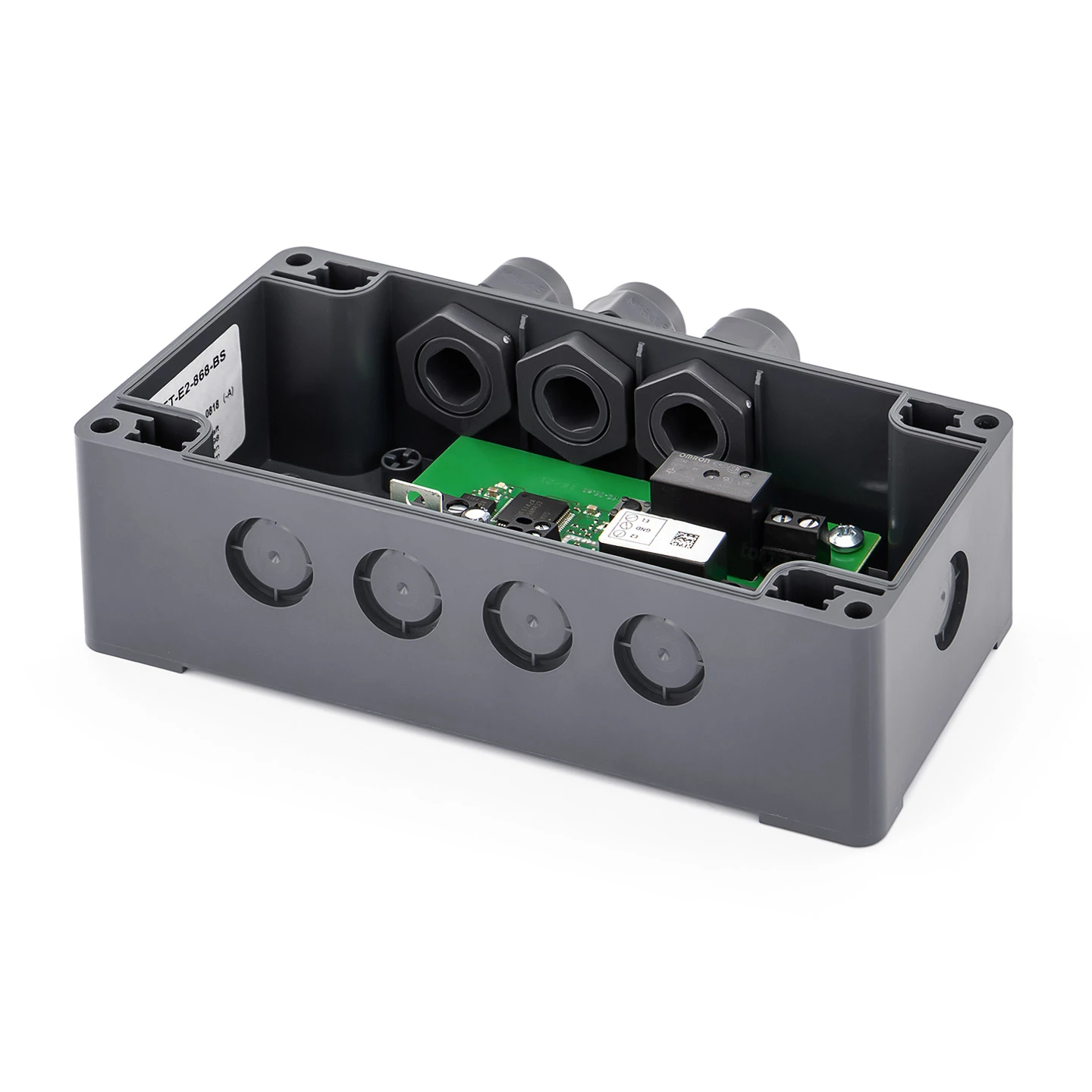 Hörmann 2-Kanal-Relais-Empfänger HET-E2, BiSecur, Bidirektional 2 Hörmann 2-Kanal-Relais-Empfänger HET-E2, BiSecur, Bidirektional – Bild 2