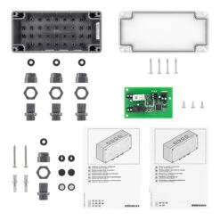Hörmann 2-Kanal-Relais-Empfänger HET-E2, BiSecur, Bidirektional 17 Hörmann 2-Kanal-Relais-Empfänger HET-E2, BiSecur, Bidirektional -Garagentor Serie 436743 hoermann 2 kanal relais empfaenger het e 2 868 mhz bisecur bidirektional lieferumfang