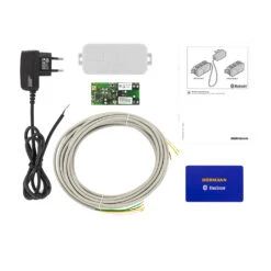 Hörmann Bluetooth Empfänger HET/S2-BLE -Garagentor Serie 436745 hoermann bluetooth empfsenger het s2 ble lieferumfang