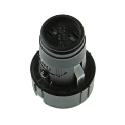 Hörmann Handsender HSZ 1, BiSecur, Schwarz -Garagentor Serie 436779 hoermann handsender hsz 1 868 mhz bisecur schwarz unterseite