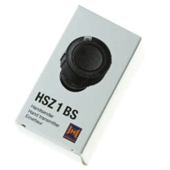 Hörmann Handsender HSZ 1, BiSecur, Schwarz -Garagentor Serie 436779 hoermann handsender hsz 1 868 mhz bisecur schwarz verpackung