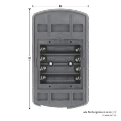 Hörmann Industrie-Handsender HSI, BiSecur -Garagentor Serie 436789 hoermann industrie handsender hsi bisecur breite hoehe