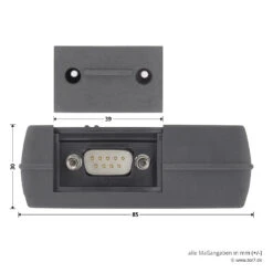 Hörmann Industrie-Handsender HSI, BiSecur -Garagentor Serie 436789 hoermann industrie handsender hsi bisecur breite tiefe