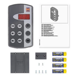 Hörmann Industrie-Handsender HSI, BiSecur -Garagentor Serie 436789 hoermann industrie handsender hsi bisecur lieferumfang