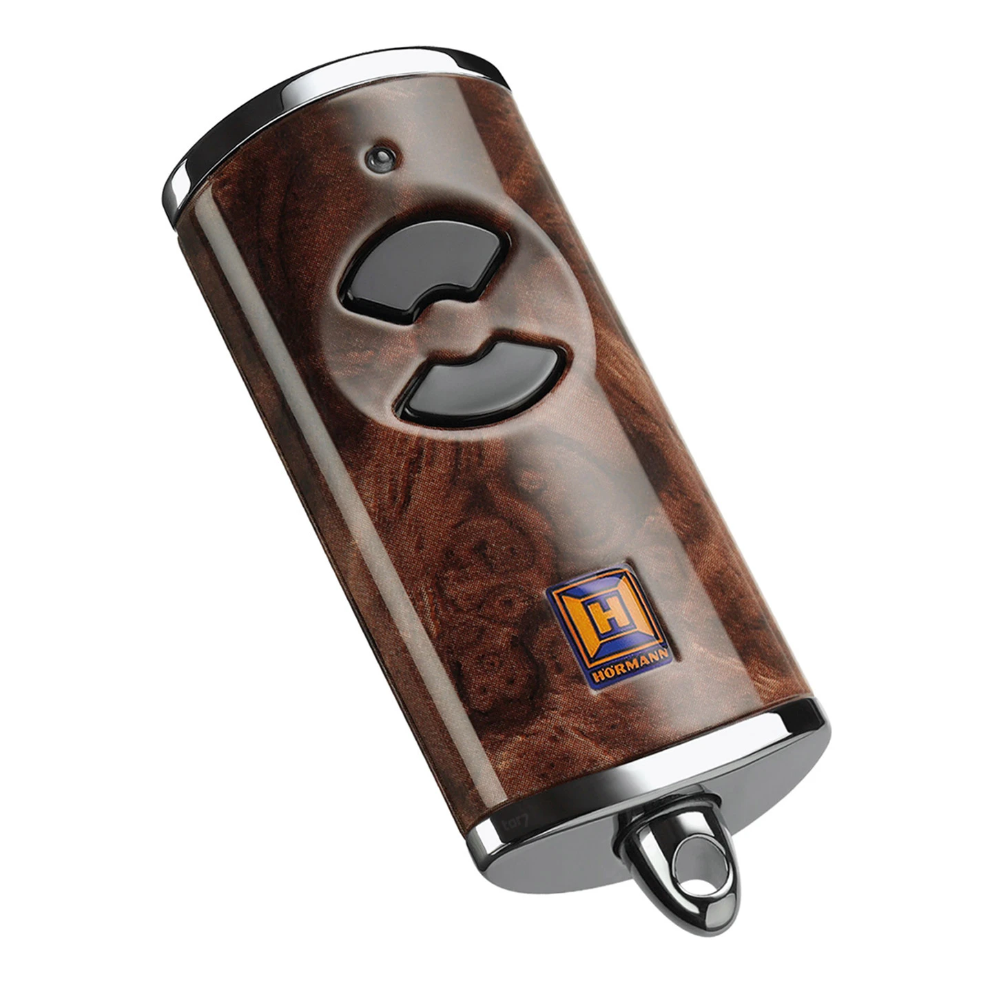 Hörmann Handsender HSE 2, BiSecur, Wurzelholz Dunkel 1 Hörmann Handsender HSE 2, BiSecur, Wurzelholz Dunkel