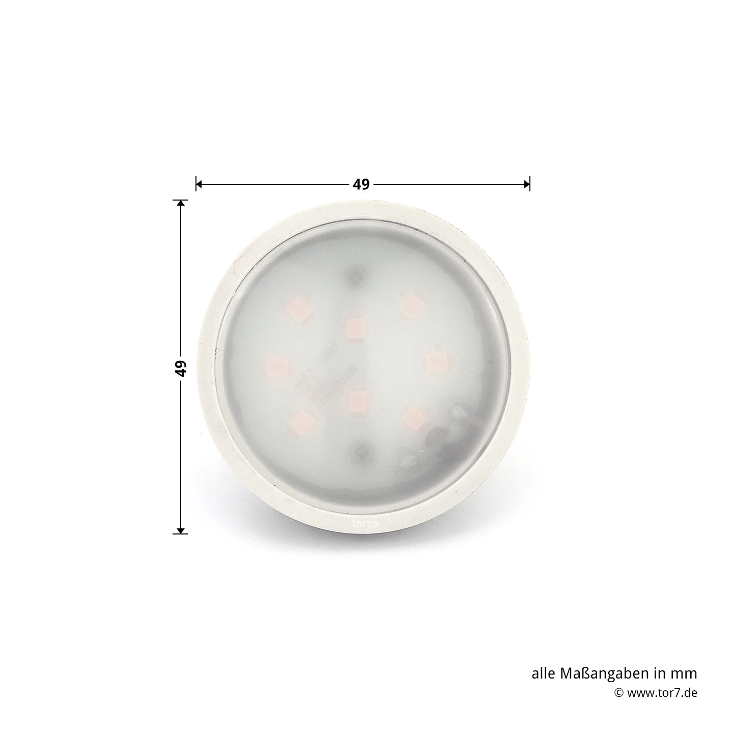 Hörmann LED-Reflektorlampe Für SupraMatic 6 Hörmann LED-Reflektorlampe Für SupraMatic – Bild 6